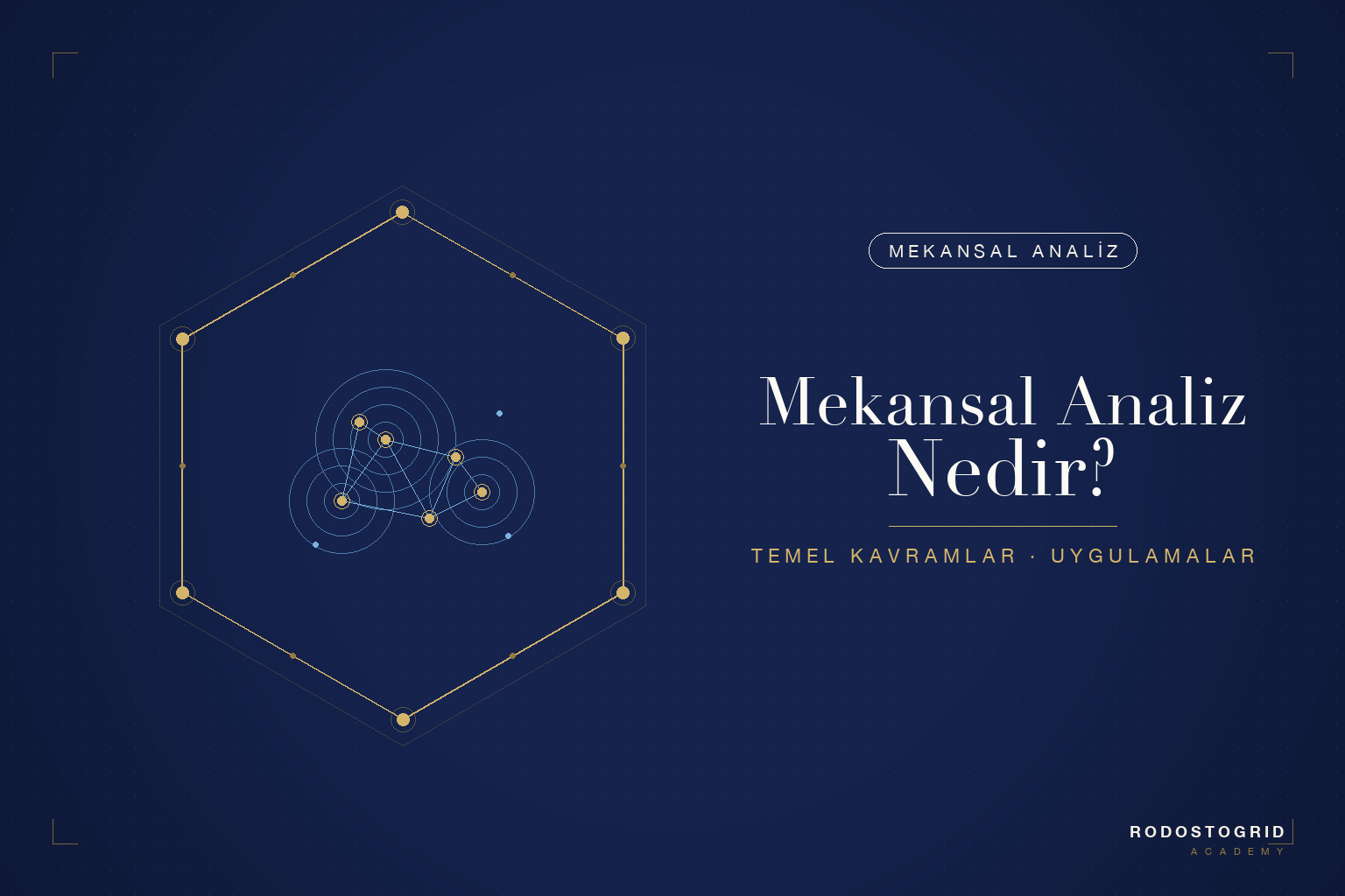 Mekansal Analiz Nedir? Temel Kavramlar ve Uygulamalar
