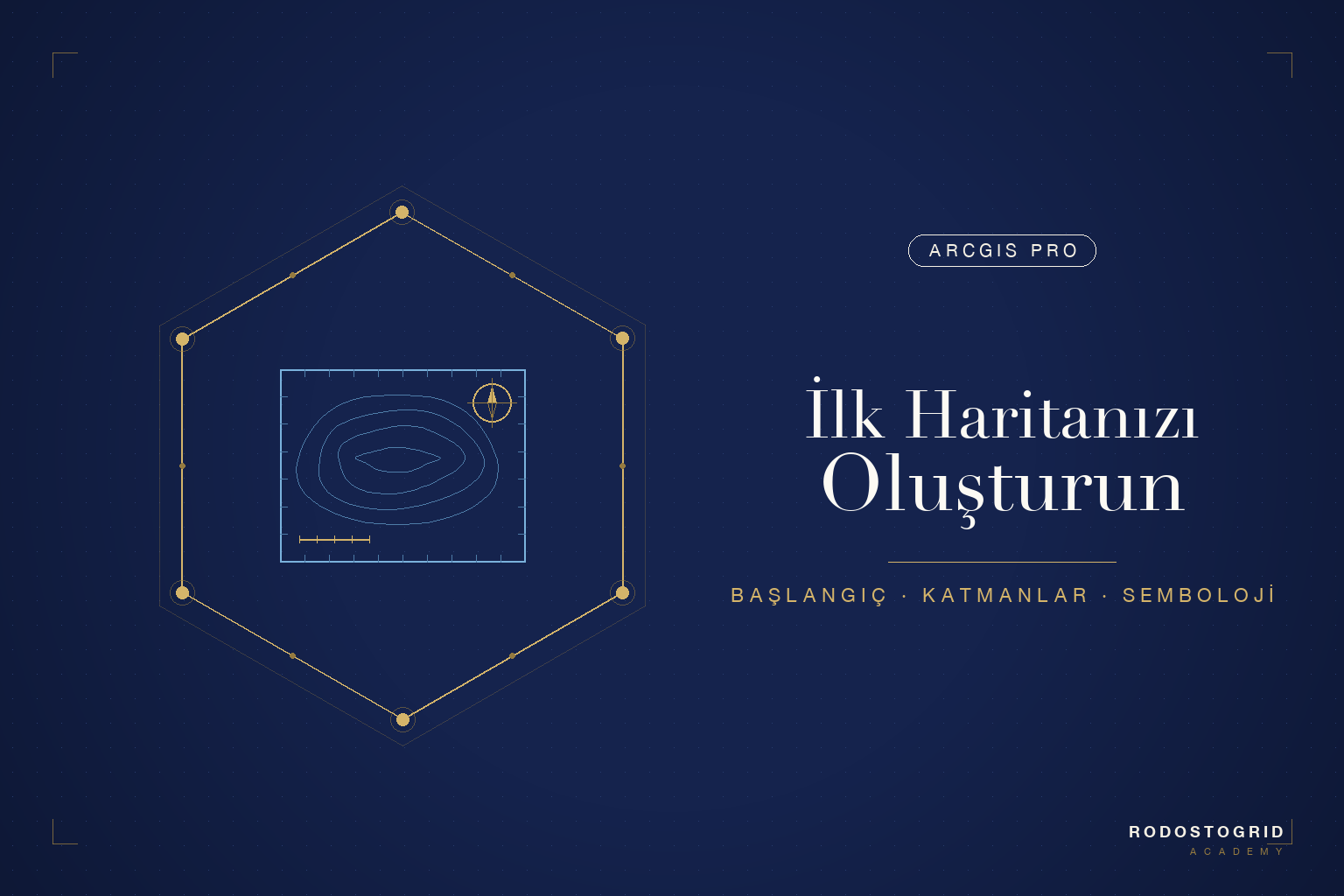 ArcGIS Pro ile İlk Haritanızı Oluşturun